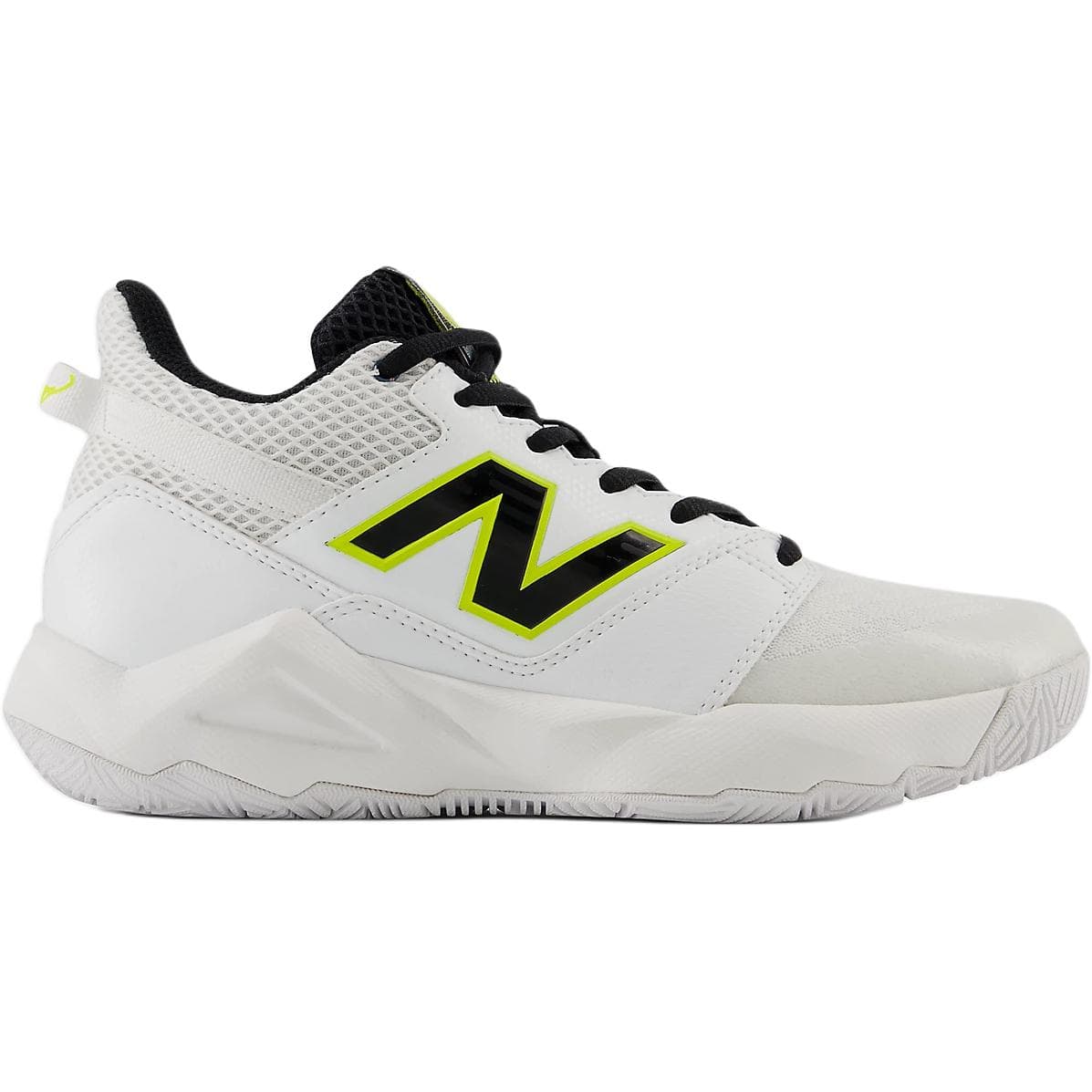 New Balance MID Топ Детские Кроссовки для Тренировок Белые Малыш - изображение 2