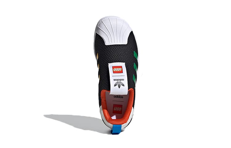 Кроссовки LEGO x adidas originals Superstar 360 X - изображение 7