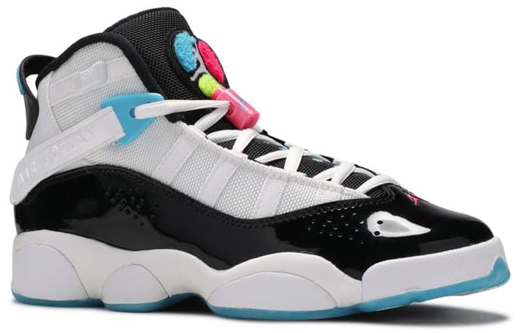 Кроссовки для баскетбола Jordan Air Jordan 6 Rings South Beach GS - изображение 3