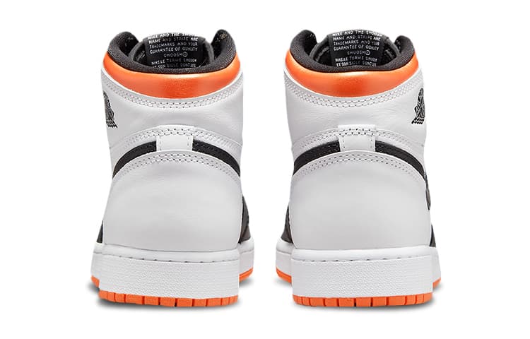 Кроссовки для баскетбола Jordan Air Jordan 1 Retro High OG "Electro Orange" GS - изображение 10