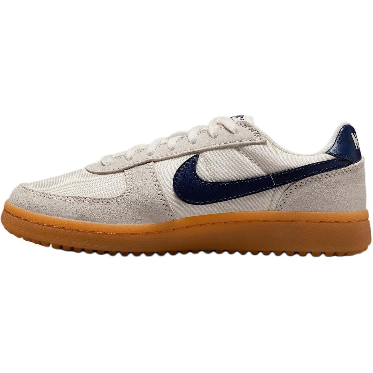 Кроссовки Nike Field General Low Топ Детские Лайфстайл Обувь Бежевый Темно-синий Синий Детский - изображение 1