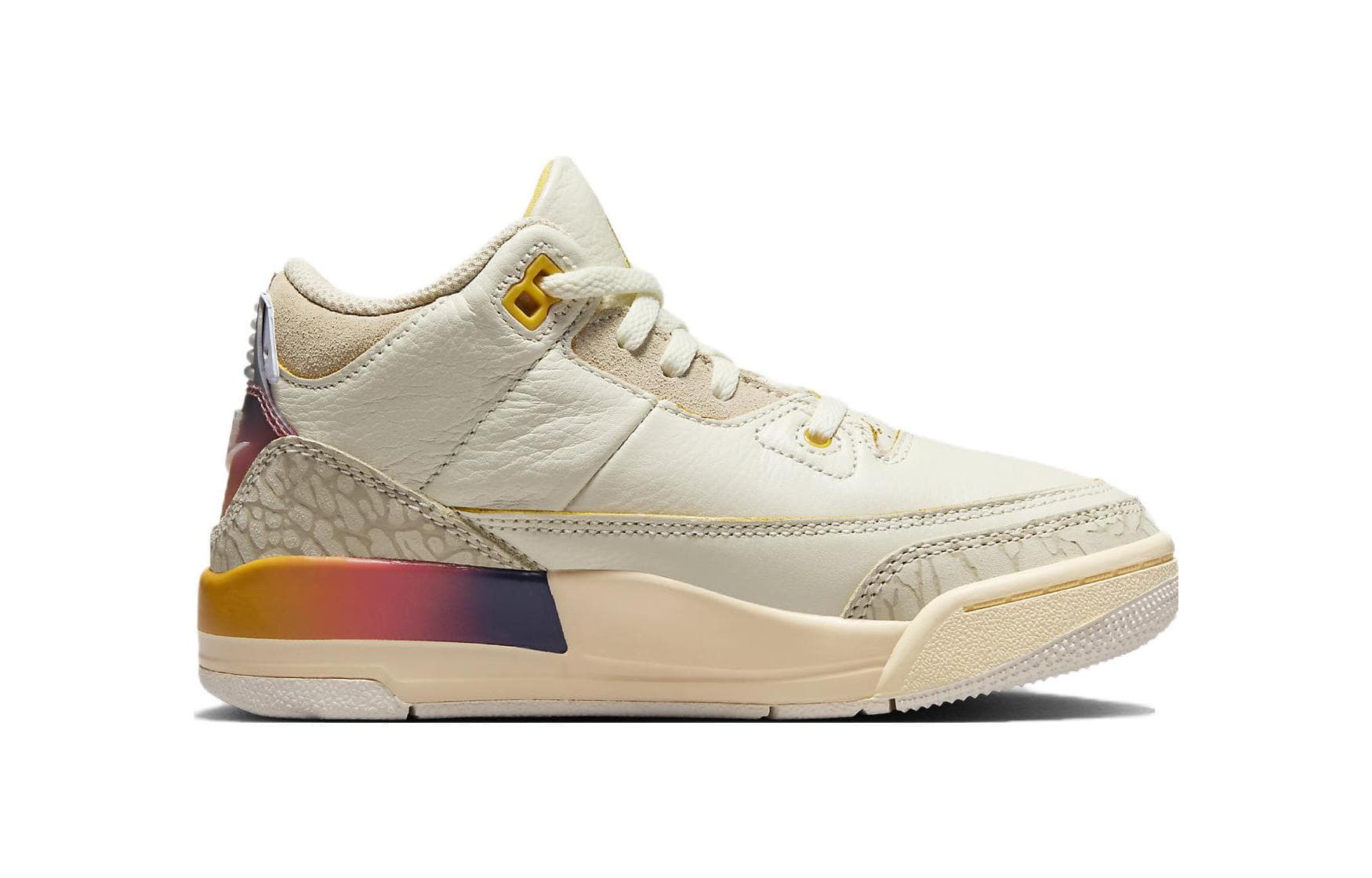 J Balvin x Jordan Air Jordan 3 Retro SP "Medelln Sunset" - изображение 2