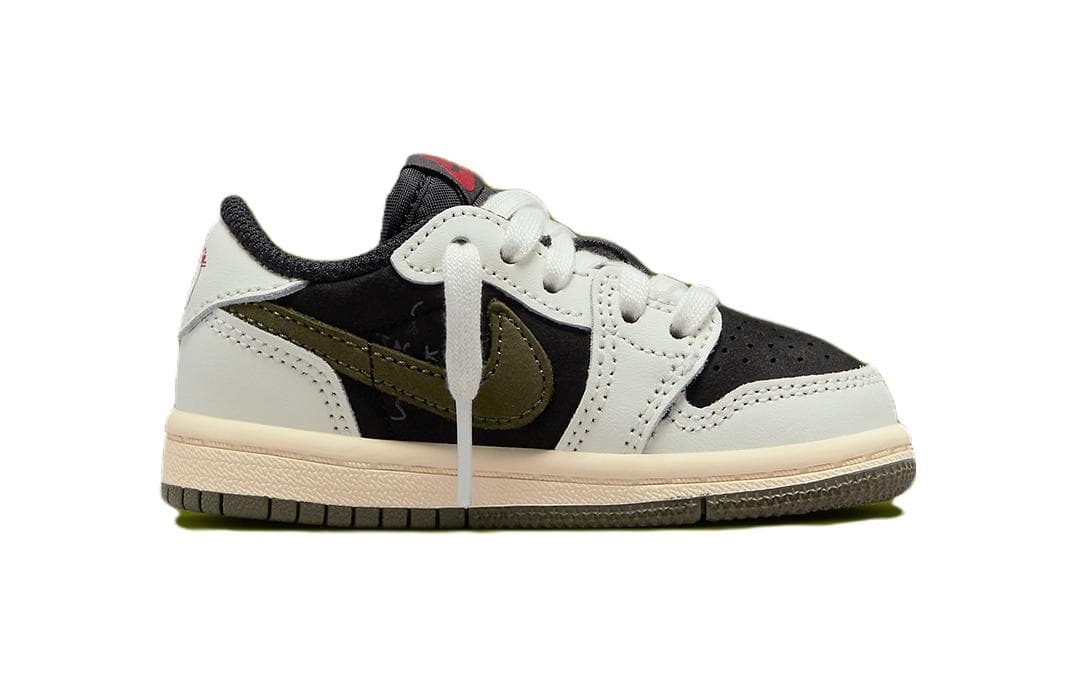 Кроссовки Travis Scott x Jordan Air Jordan 1 Low "Olive" OG SP TD 5.0 - изображение 2