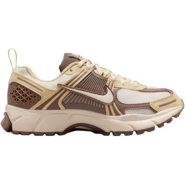 Кроссовки NIKE Vomero 5 Low Топ Беговые кроссовки Белый-коричневый Детский - изображение 2