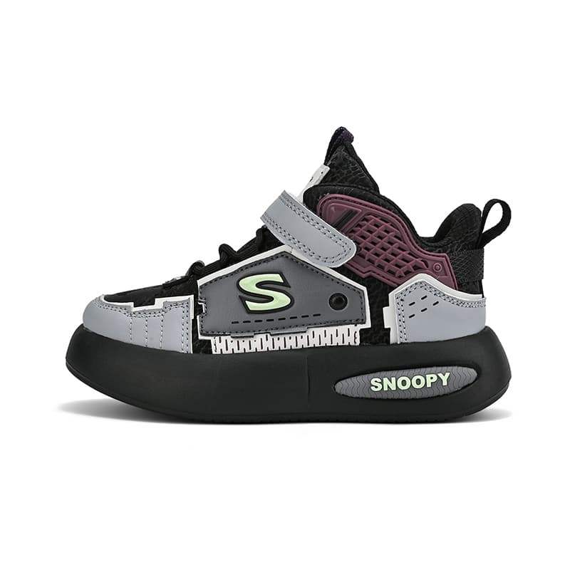 Кроссовки SNOOPY Детская повседневная обувь High Top Kids - изображение 1