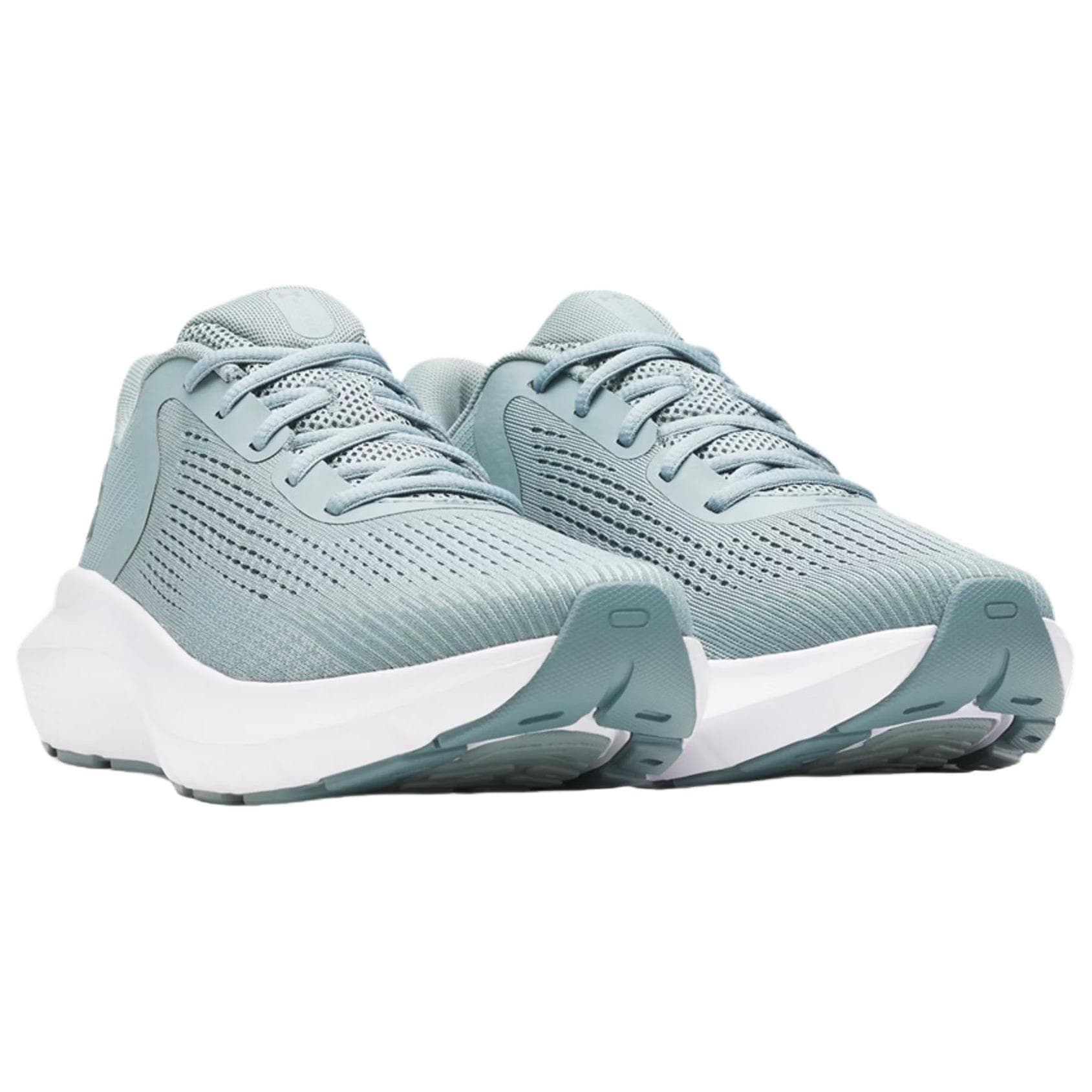 Кроссовки для бега Under Armour Rogue 5 Дышащий Oтскок Дышащий And Упругий Беговые кроссовки Женские Яшмовый Синий - изображение 3