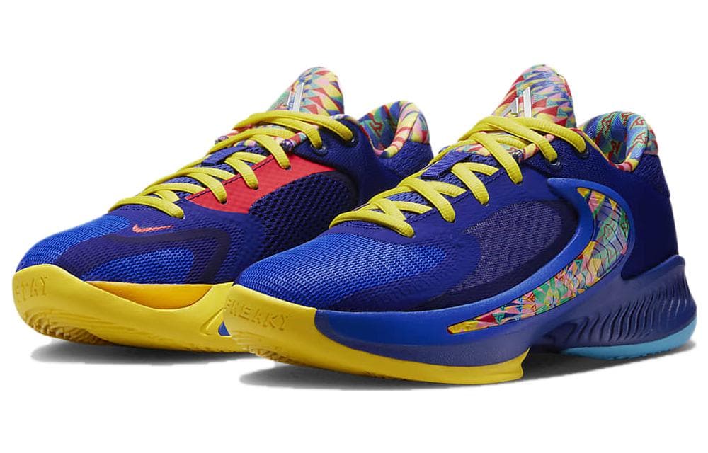 Кроссовки для баскетбола Nike Freak 4 SE 4 - изображение 5
