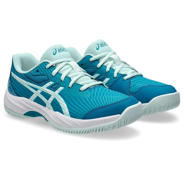 Asics Gel Game 9 Low Top Детские тренировочные кроссовки Синие Малыш - изображение 4