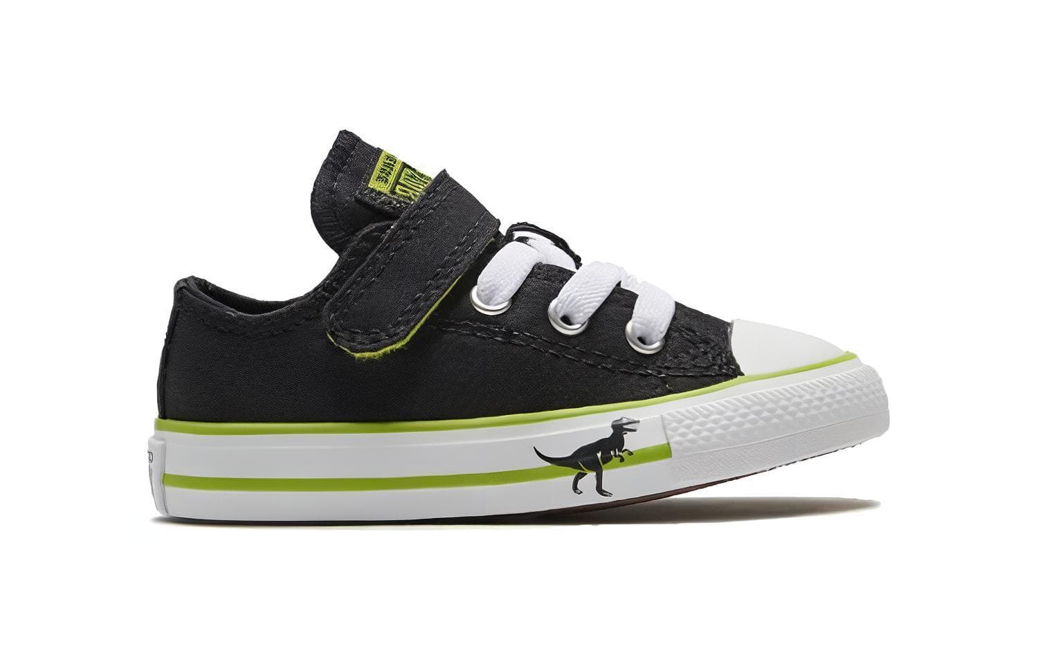 Кроссовки Converse Chuck Taylor All Star Infant Dinoverse Hook and Loop - изображение 3