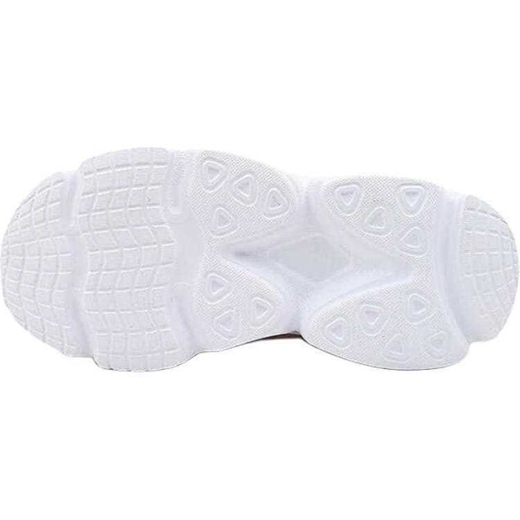 Кроссовки Adidas Originals Ozmillen Сетчатая ткань Амортизация и легкость Низкий топ Детская повседневная обувь Апельсин для детей - изображение 5