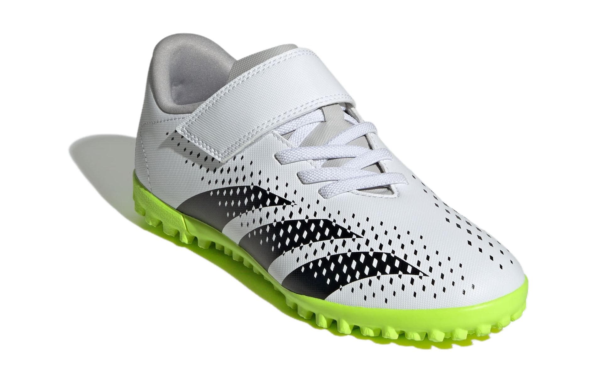 Бутсы Adidas Predator Accuracy.4 PREDATOR Коллекция Accuracy.4 TF Устойчивые к истиранию низкие футбольные бутсы - изображение 3