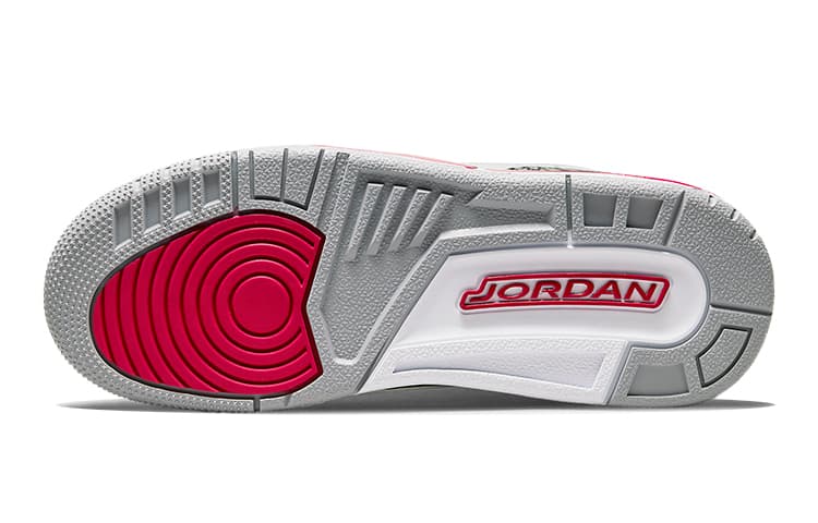 Кроссовки для баскетбола Jordan Air Jordan 3 Retro "Cardinal Red" GS - изображение 12
