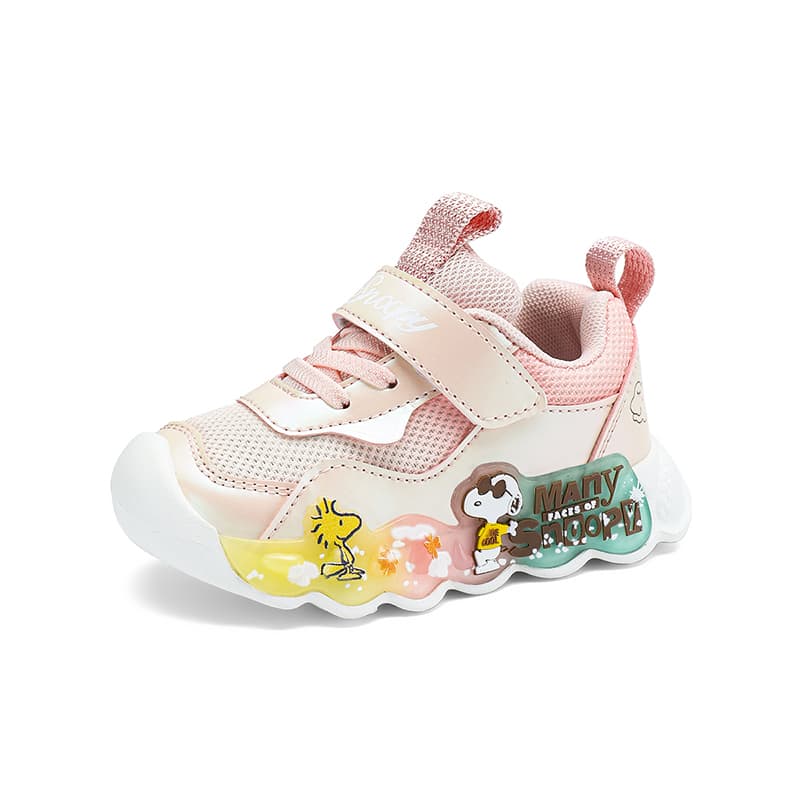 Кроссовки SNOOPY Детская повседневная обувь Low Top Розовый Kids - изображение 2