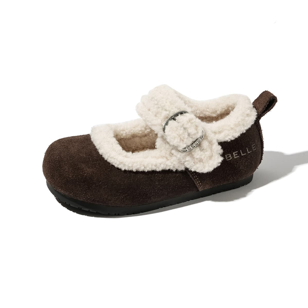 Кроссовки BELLE С флисовой подкладкой Универсальные Низкие Кеды Детская Обувь Детский Стиль - изображение 2