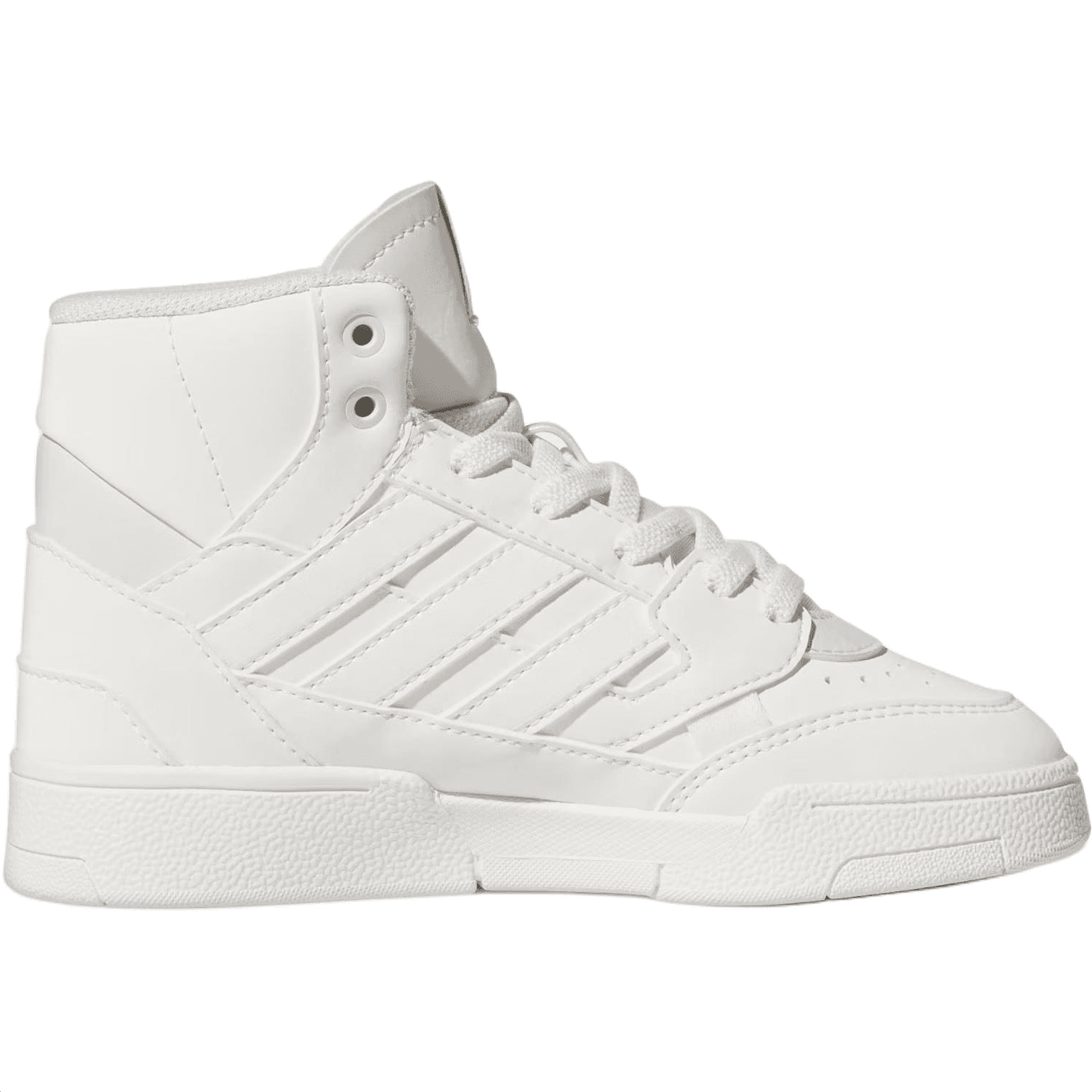 Кроссовки Adidas Originals DROP STEP SE Синтетическая кожа противоскользящий устойчивый к истиранию высокий верх - изображение 2