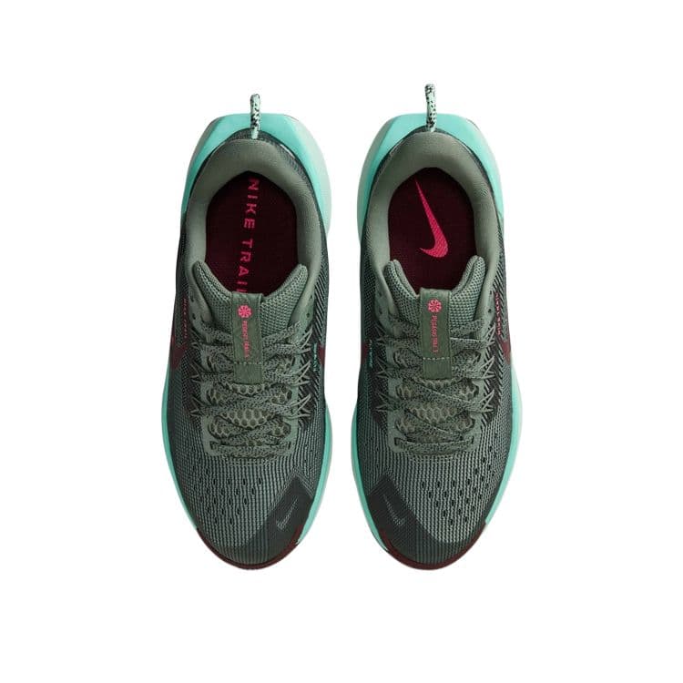 Кроссовки Nike Pegasus Trail 5 Low Топ Детская Беговая Обувь Глина Зеленая Малыш - изображение 3