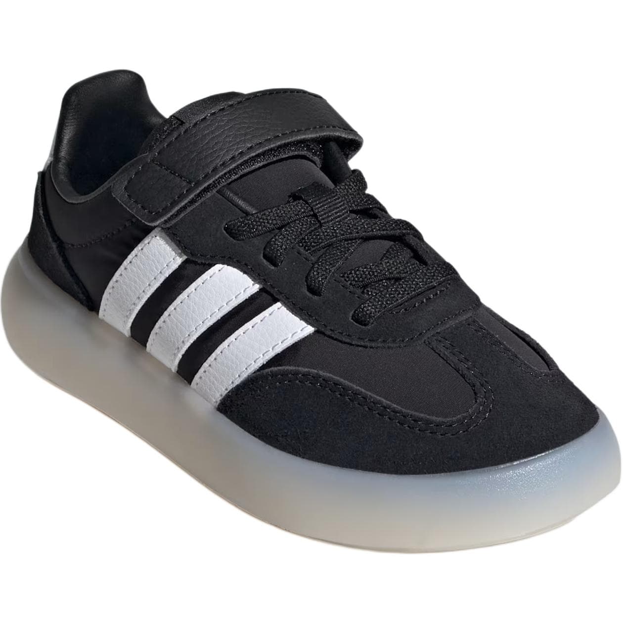 Кроссовки Adidas BARREDA DECODE Низкие Кеды Детские Лайфстайл Обувь Черные Детские - изображение 3