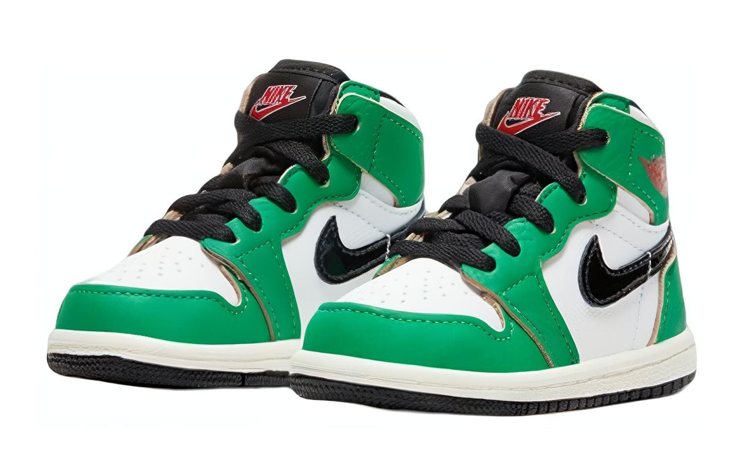 Кроссовки Jordan Air Jordan 1 Retro High OG "Lucky Green" - изображение 5