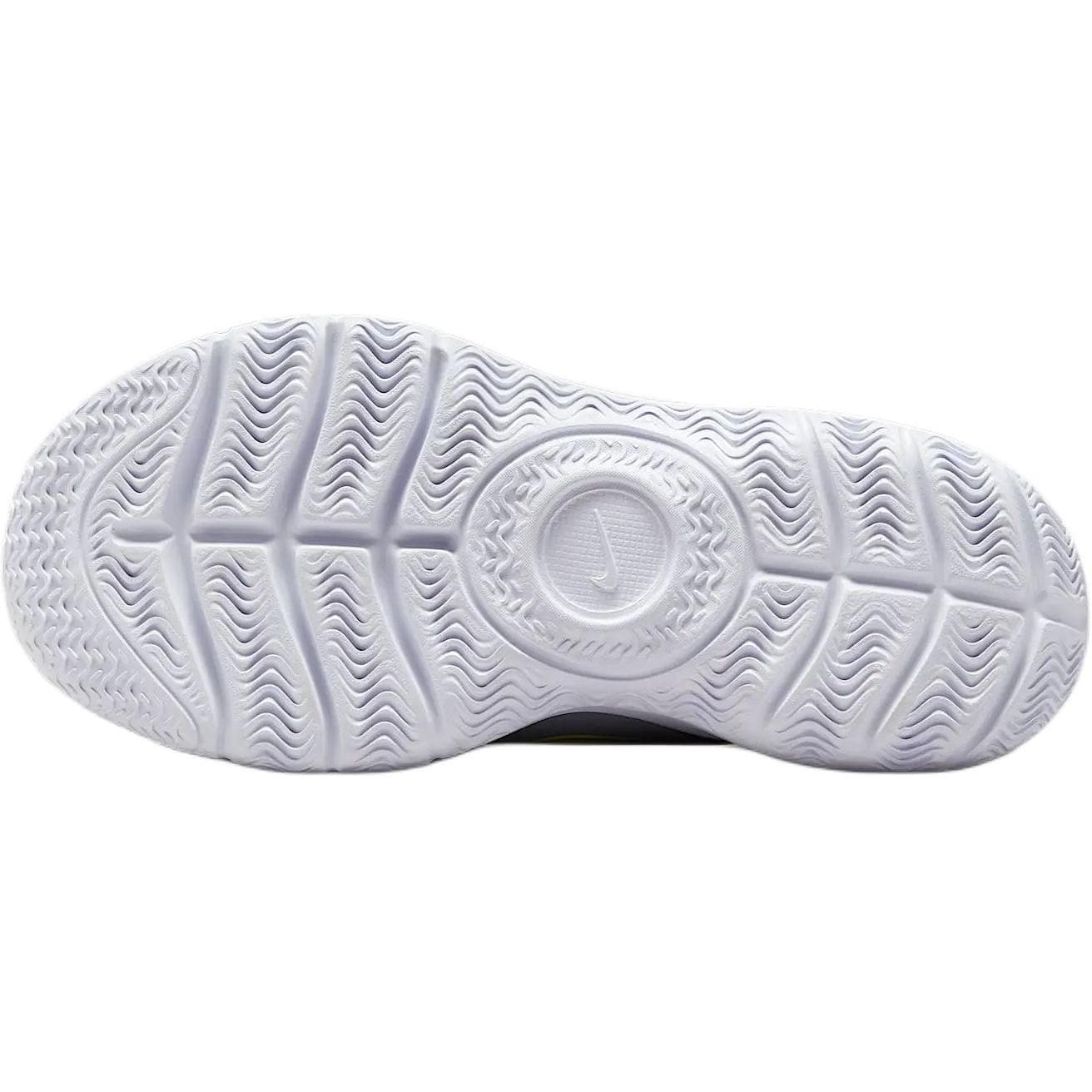 Кроссовки Nike Flex Runner 3 Low Топ Детская беговая обувь Желтый Белый Детская - изображение 6