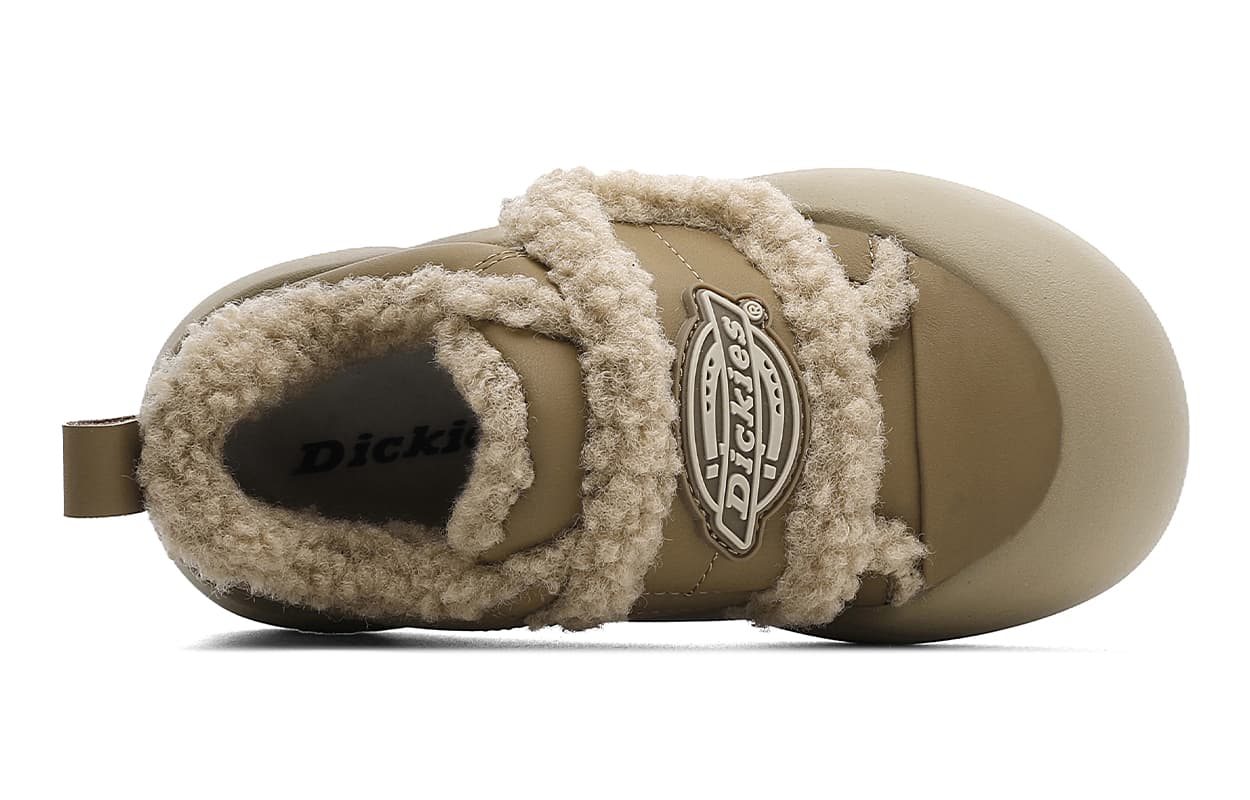 Кроссовки Dickies Противоскользящие Анти-КИК Амортизация и Легкость Термическая Поддержка Детские Лайфстайл Обувь Хаки Детская - изображение 3