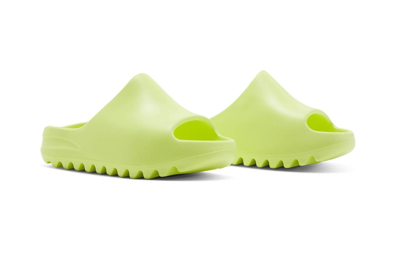 adidas originals Yeezy Slide "Glow Green" - изображение 3