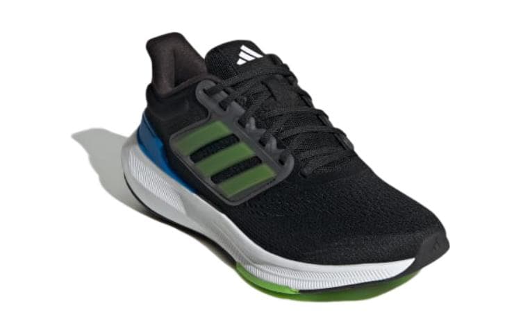 Кроссовки Adidas ULT Устойчивые к истиранию Низкие Детские Беговые Кроссовки Черные Подростковые - изображение 3