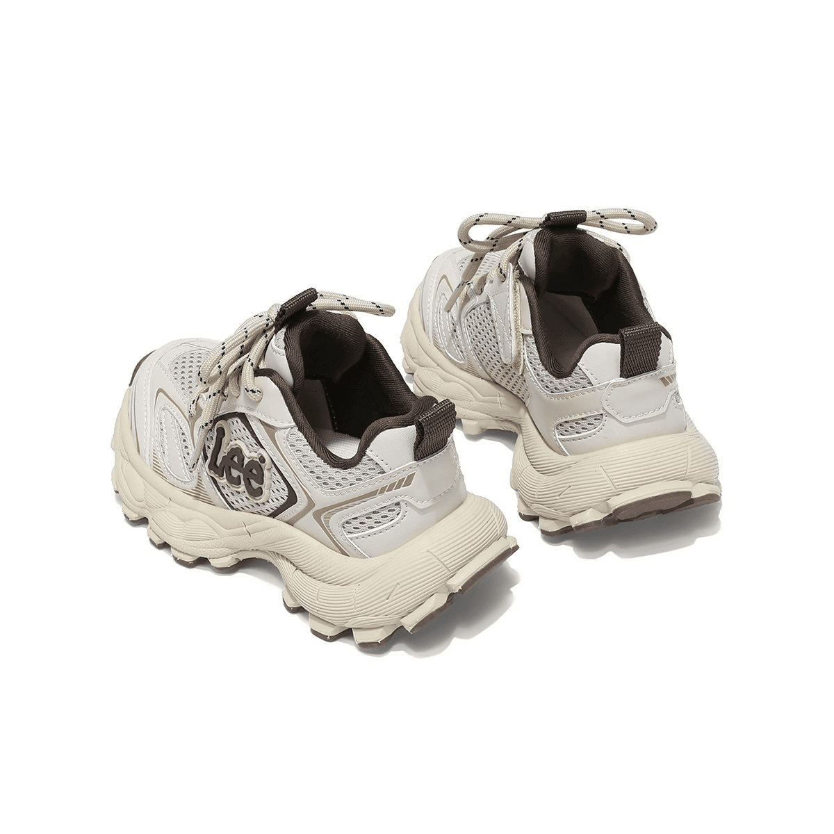 Кроссовки lee Low Топ Kids Lifestyle Shoes Абрикос Детский - изображение 4