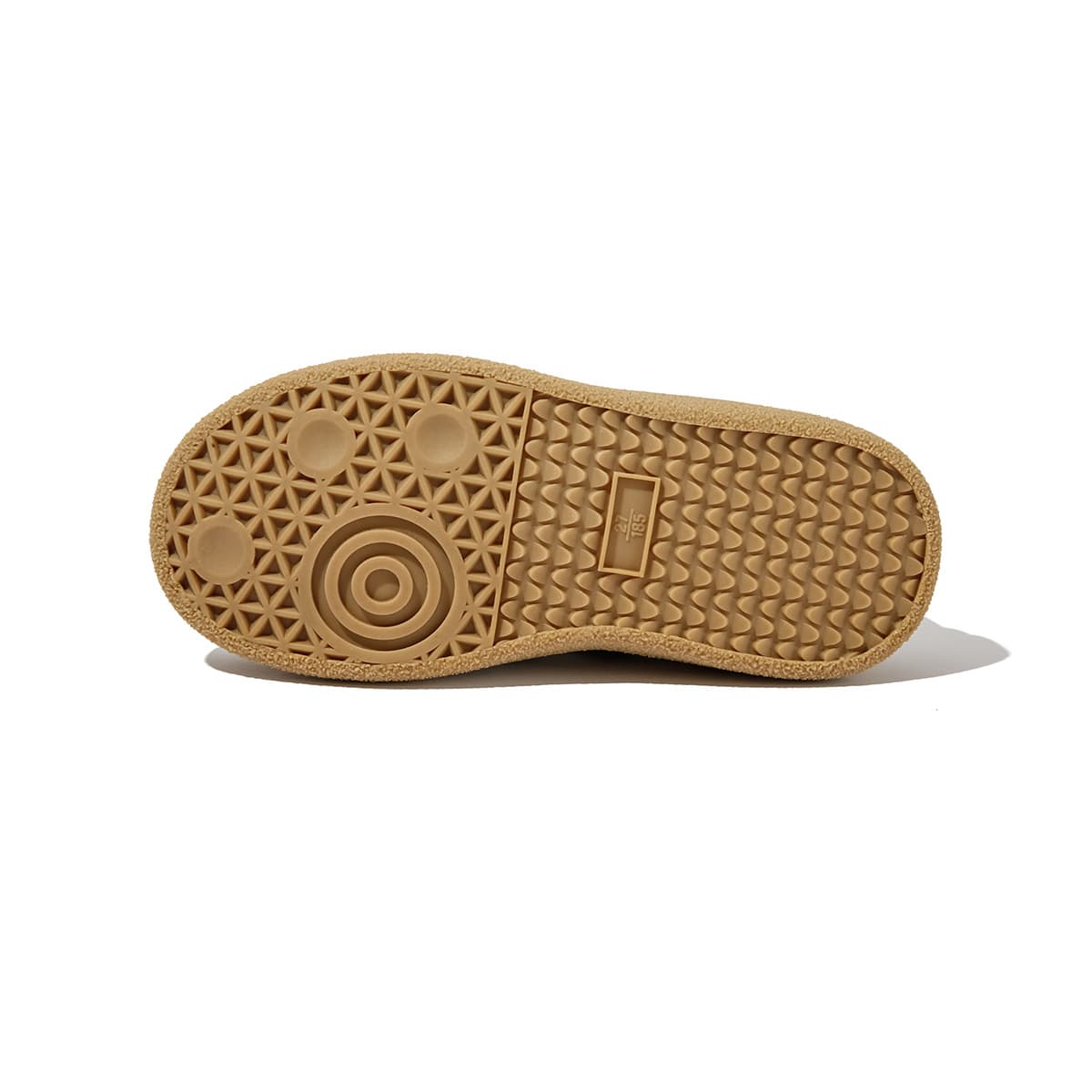 Кроссовки Белль Синтетическая кожа Low Топ Kids Lifestyle Shoes Бежево-черный Детский - изображение 5