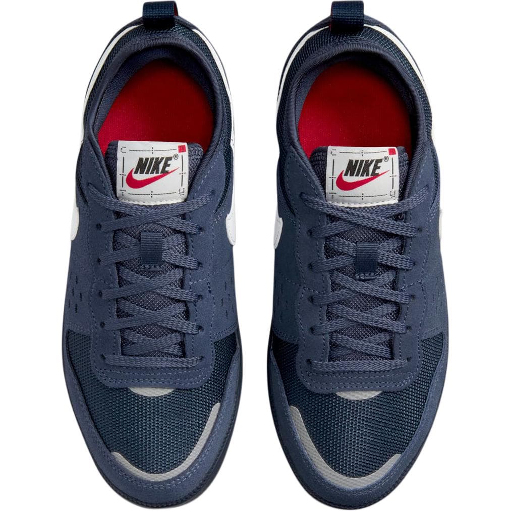 Кроссовки Nike Устойчивые к истиранию низкие детские повседневные кроссовки Морской синий - изображение 4