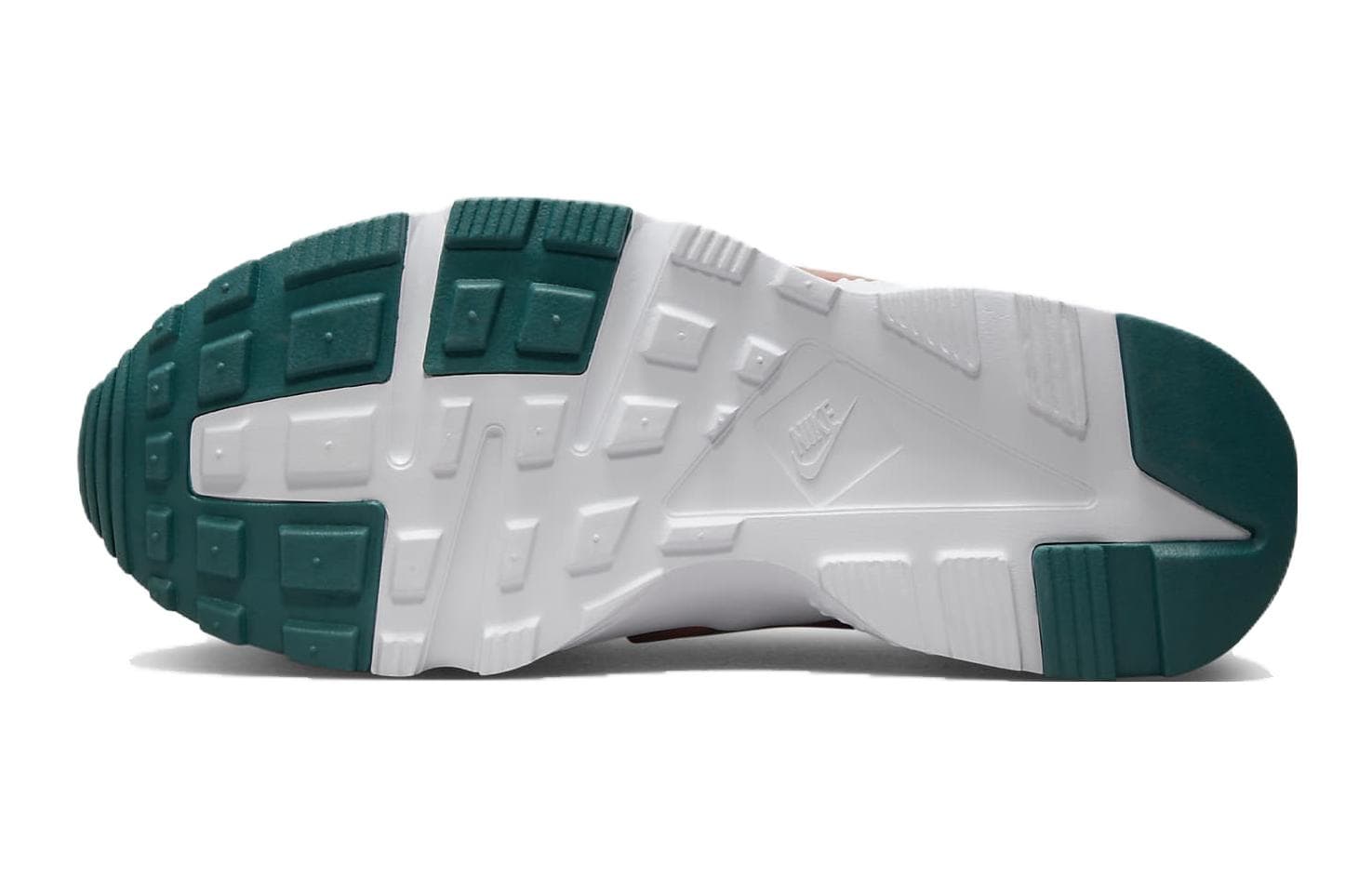 Кроссовки Nike Huarache Run Амортизация Низкий Топ Детские Беговые Кроссовки Зеленый Подростки - изображение 6