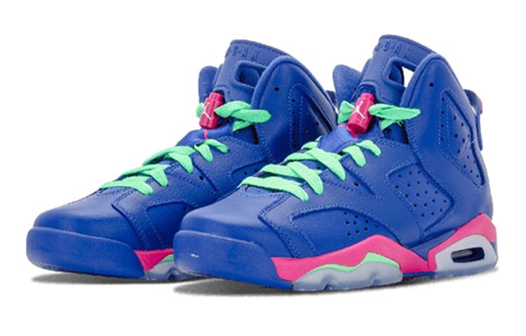 Кроссовки для баскетбола Jordan Air Jordan 6 Game Royal GS - изображение 4