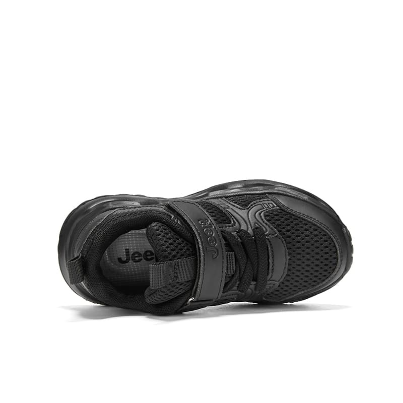 Кроссовки Jeep Устойчивые к истиранию низкие детские повседневные туфли Phantom Black для детей - изображение 3