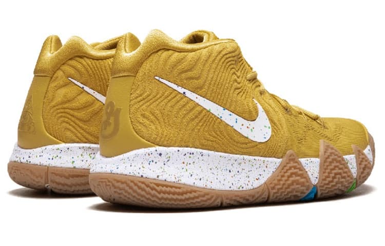 Кроссовки для баскетбола Nike Kyrie 4 Cinnamon Toast Crunch - изображение 4
