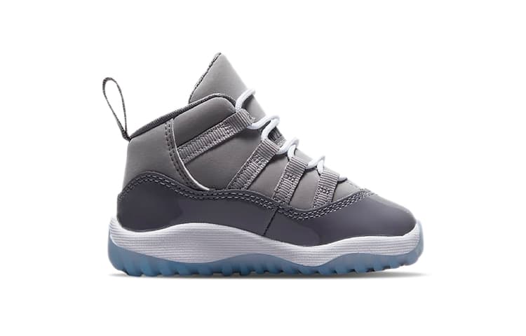 Кроссовки Jordan Air Jordan 11 Retro Cool Grey - изображение 4