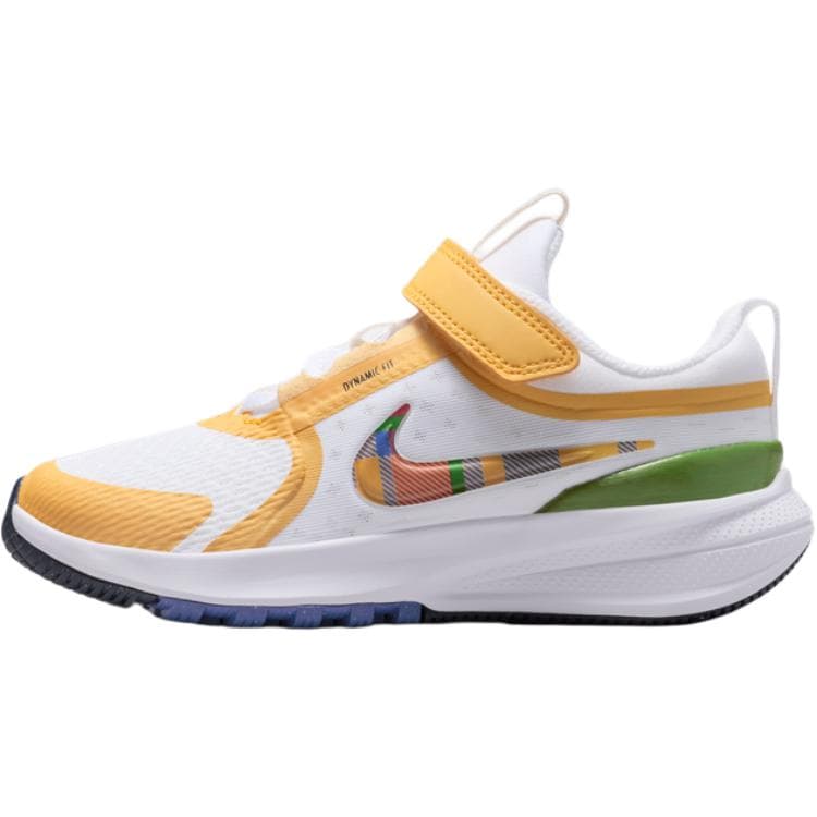 Кроссовки Nike Star Runner 5 Low Топ Детская Беговая Обувь Белый Желтый Малыш - изображение 1