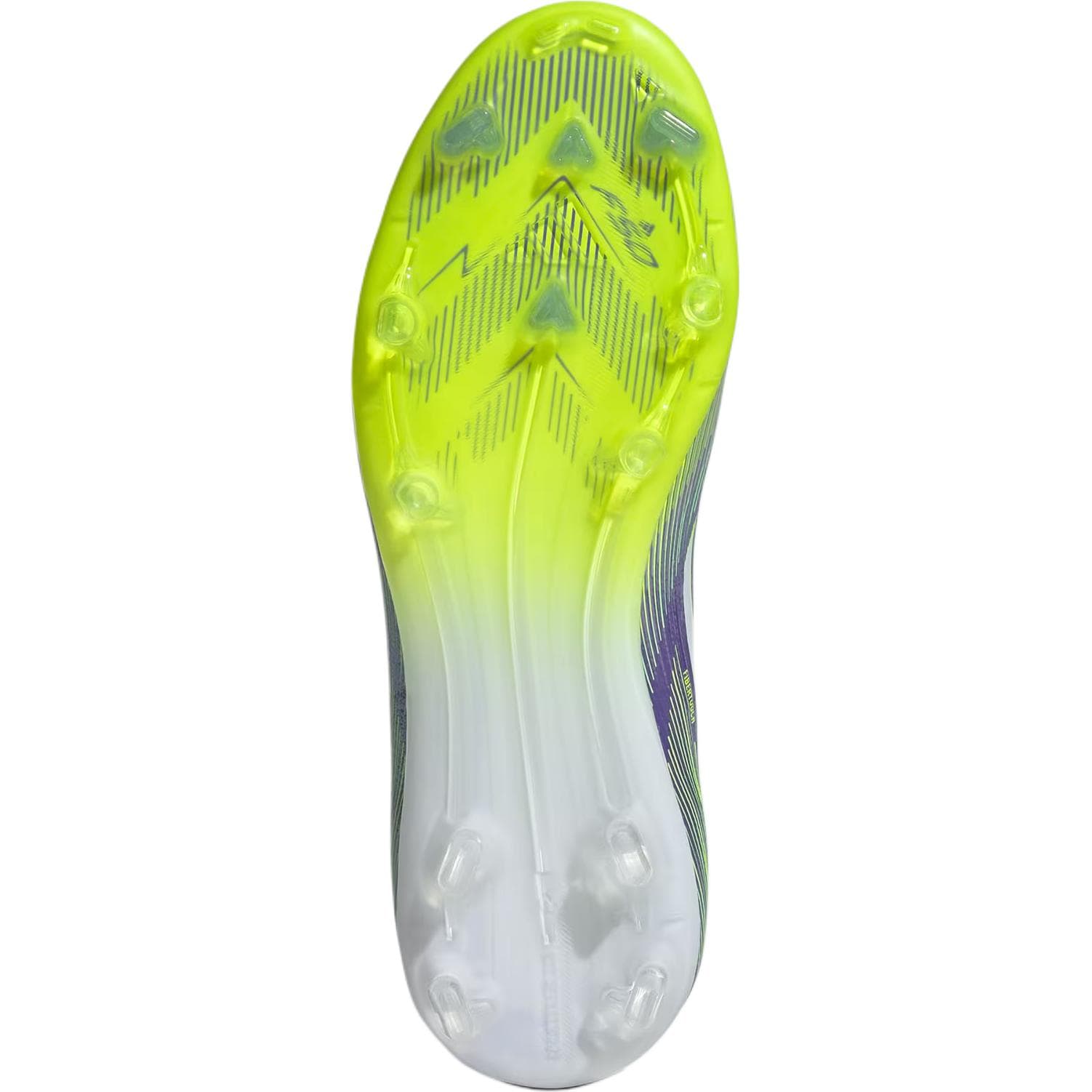 Бутсы Adidas F50 ELITE Low Топ Детские футбольные бутсы Фиолетовый Детский - изображение 6