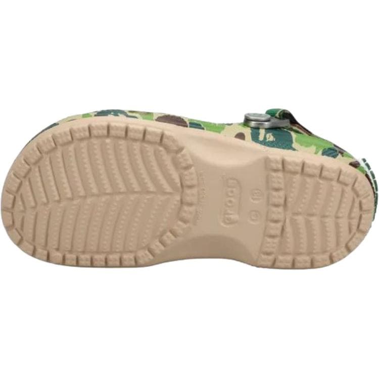 Сандалии Crocs X Купание Ape Classic сандалии мягкие и комфортные низкие сандалии для детей зеленые детские - изображение 6