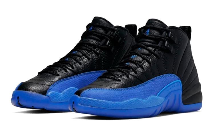 Кроссовки для баскетбола Jordan Air Jordan 12 Retro Game Royal GS - изображение 5