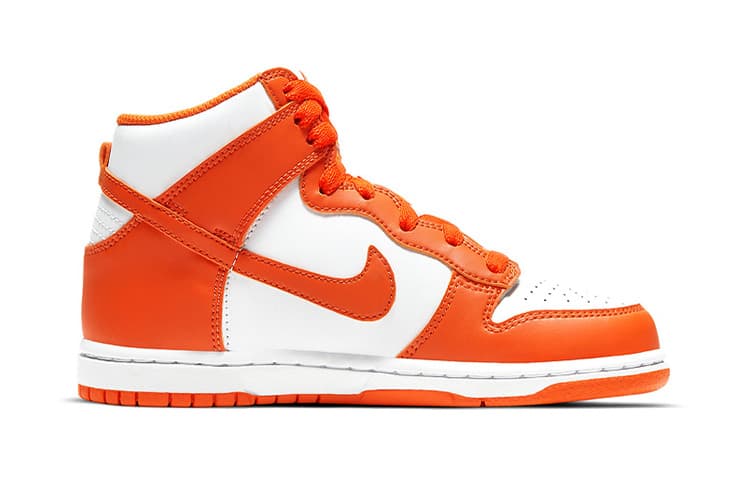 Кроссовки Nike Dunk "Orange Blaze" 2021 - изображение 4