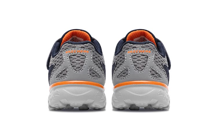 Кроссовки Skechers Go Run 400 Low Топ Детская беговая обувь Синий Серый Детская для возраста 3-7 лет - изображение 5