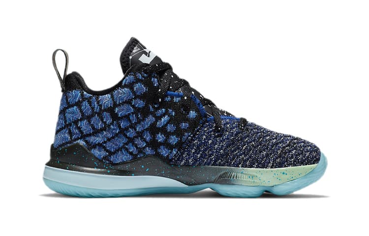 Кроссовки для баскетбола Nike Lebron 17 "Constellations" - изображение 3
