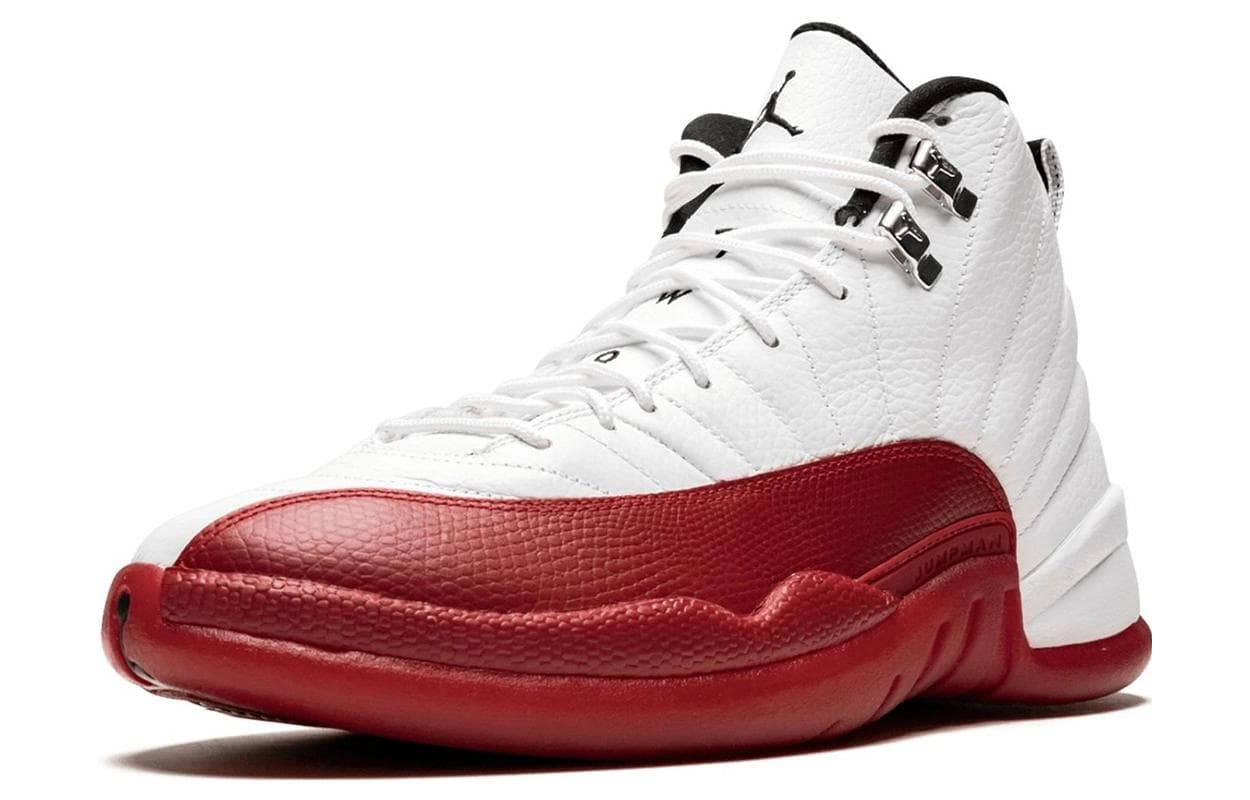Ретро баскетбольные кроссовки Jordan Air Jordan 12 "Cherry" GS - изображение 2