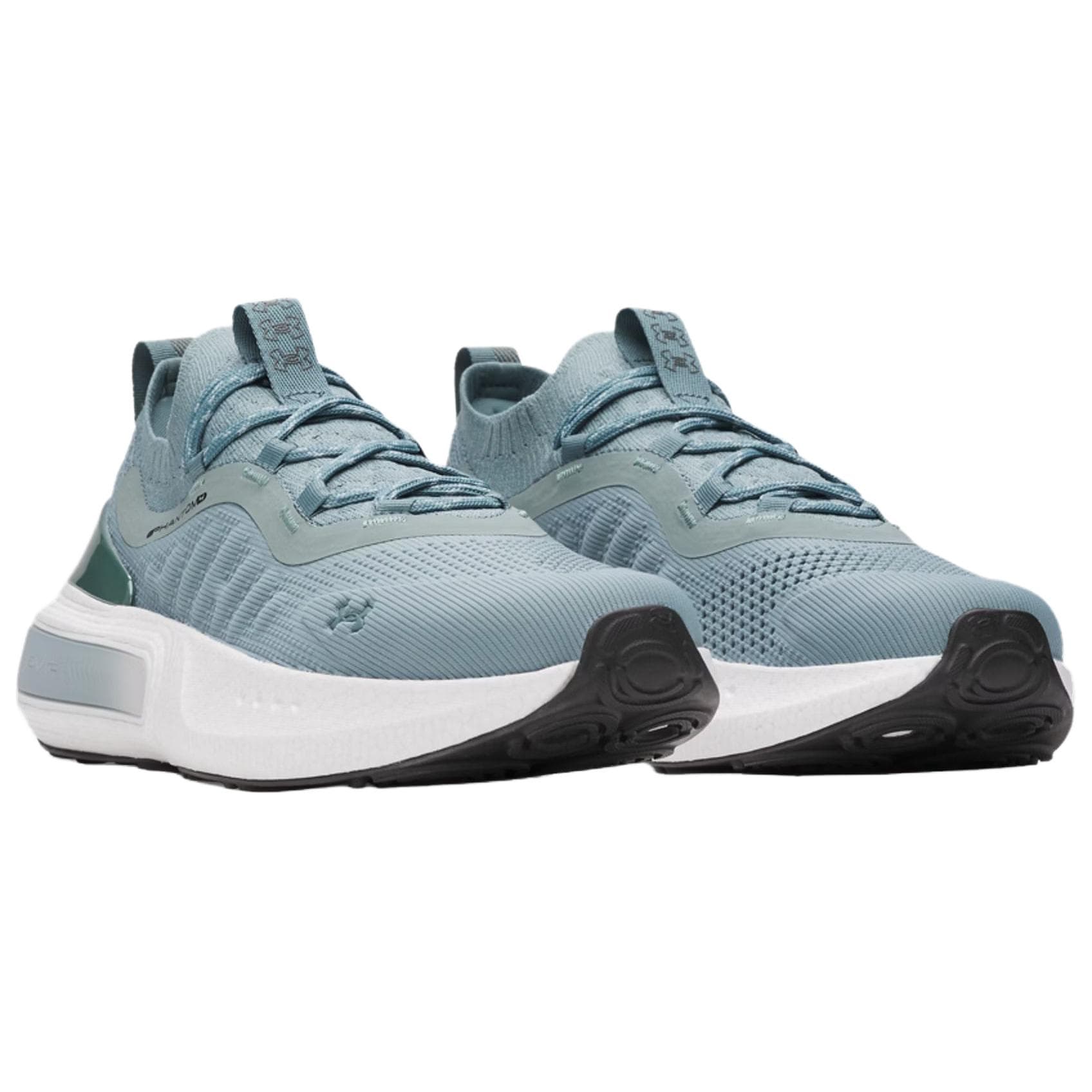 Кроссовки для бега Under Armour Phantom 4 Беговые кроссовки Мужские Jasper Blue - изображение 2