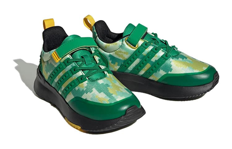 Кроссовки LEGO x adidas neo Racer TR21 Elastic Lace And Top Strap - изображение 3