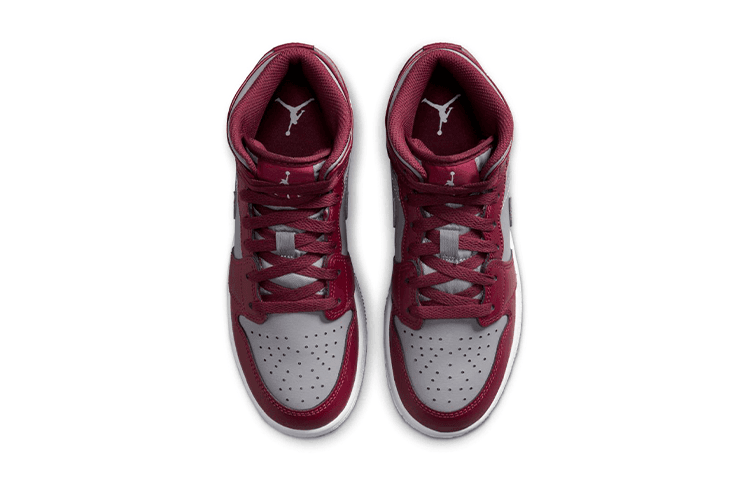 Кроссовки для баскетбола Jordan Air Jordan 1 Mid GS - изображение 4