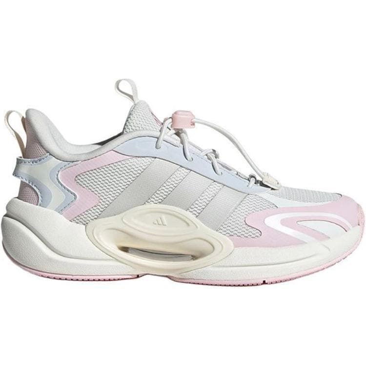 Кроссовки Adidas Galaxy Slip-Resistant Abrasion-Resistant Низкие Детские Беговые Кроссовки Серый Детский - изображение 2