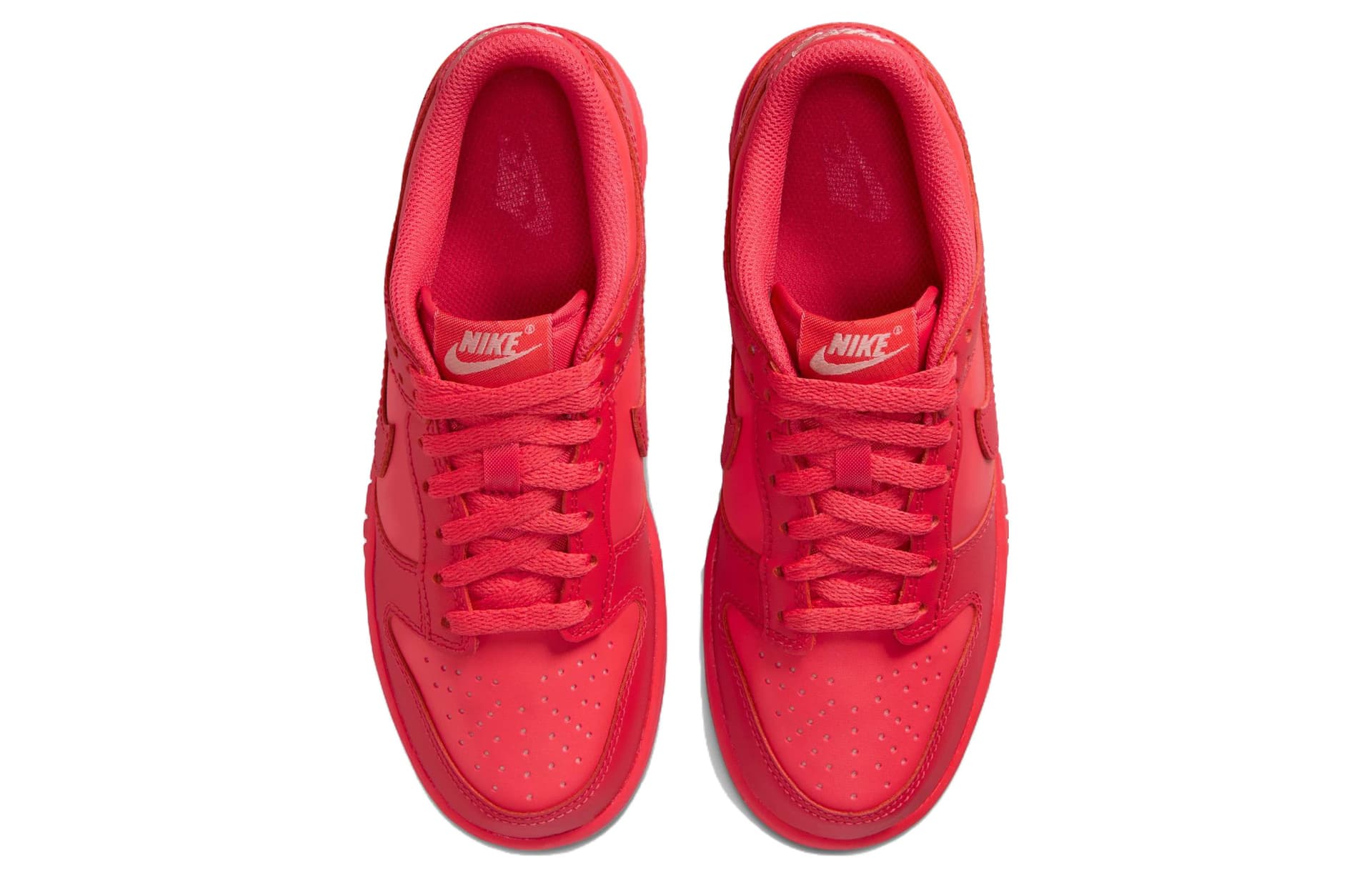 Кроссовки Nike Dunk Low "rack Red" GS - изображение 8
