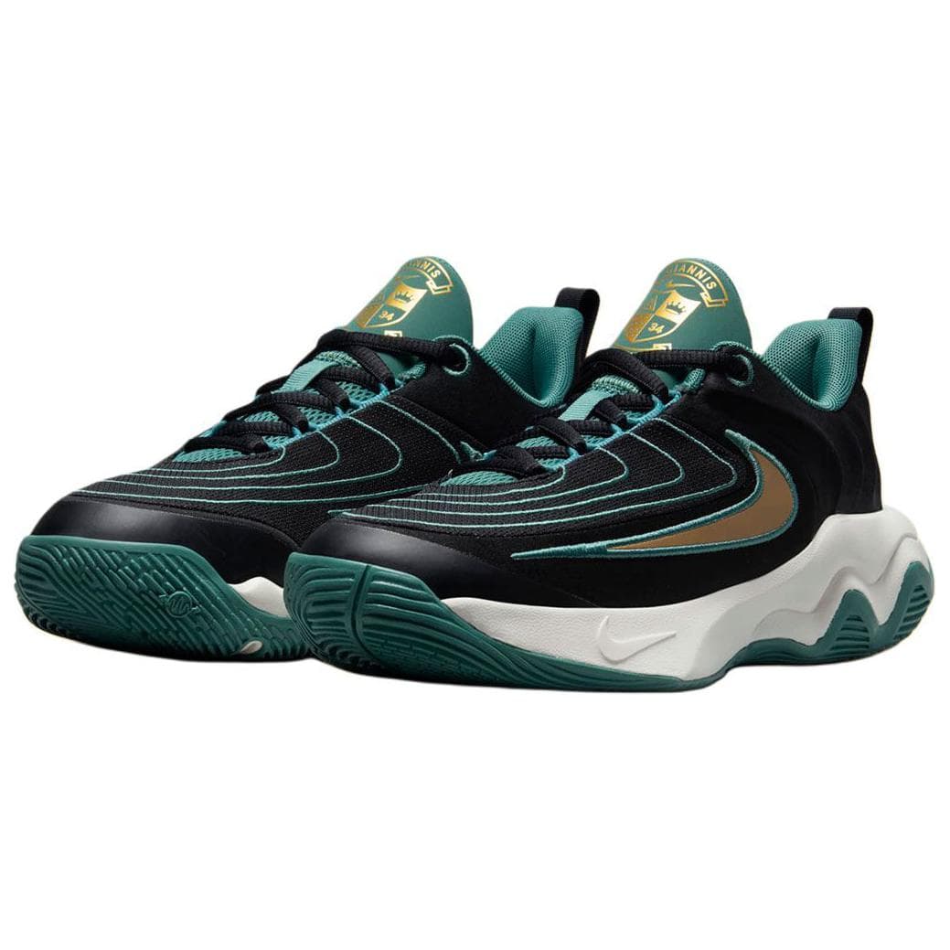 Кроссовки для баскетбола Nike Giannis Immortality 4 Low Топ Детские Баскетбольные Кроссовки Черные Детские - изображение 3