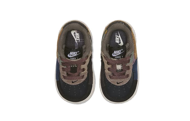 Кроссовки Travis Scott x Nike Air Force 1 Low Cactus Jack TS - изображение 5