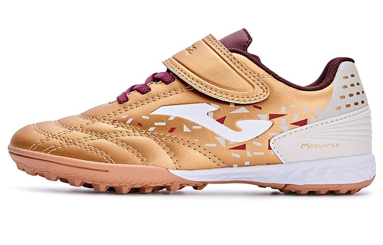 Бутсы Joma Низкие футбольные бутсы для детей коричневый золотой детские - изображение 1